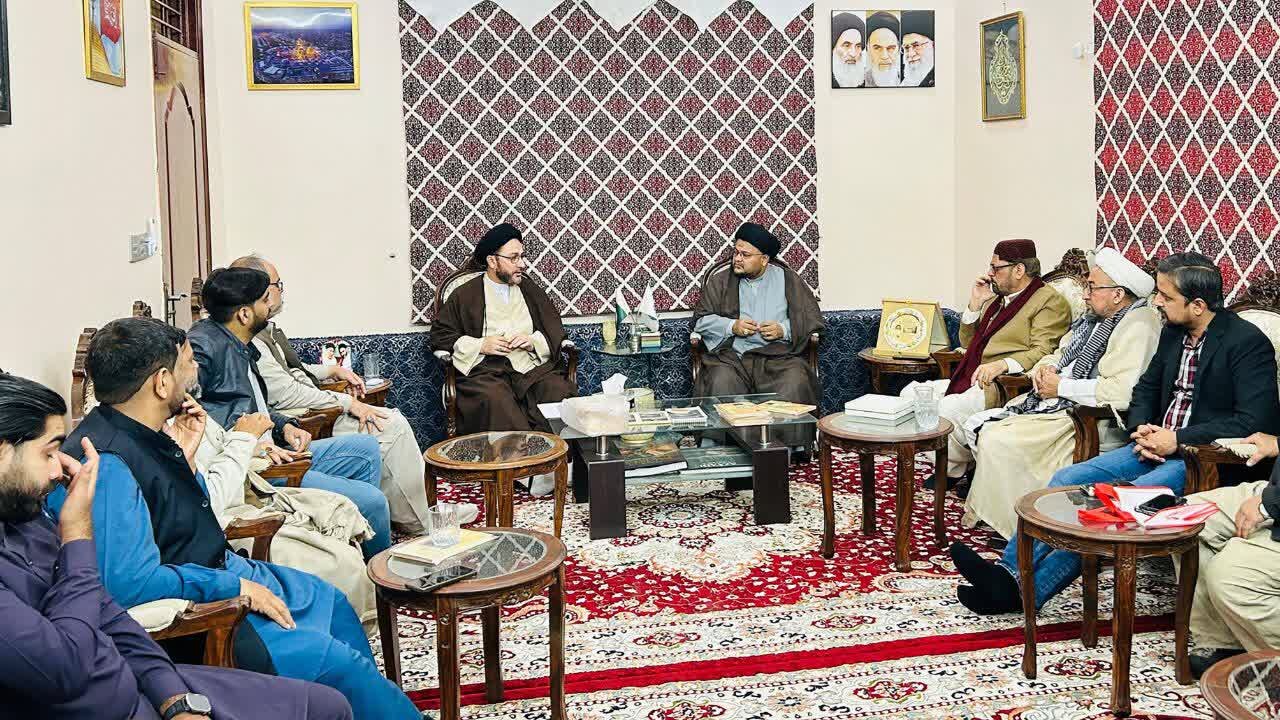 ملت جعفریہ پاکستان "ٹرمپ بورڈ آف پیس" کو مسترد کرتی ہے