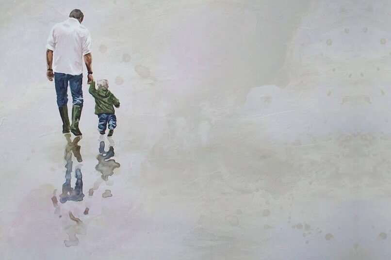 जो बच्चा अपने पिता से प्यार नहीं करता, वह पिता के दीन से भी प्यार नहीं कर सकता