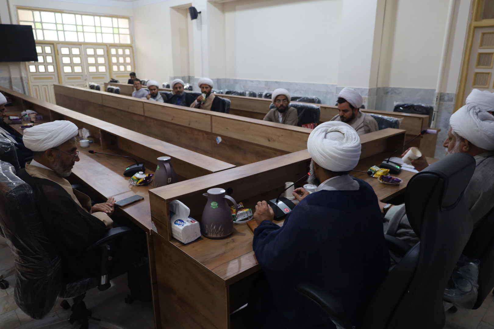 جلسه مشورتی و دانش‌افزایی مرکز مشاوره سماح استان هرمزگان برگزار شد +عکس