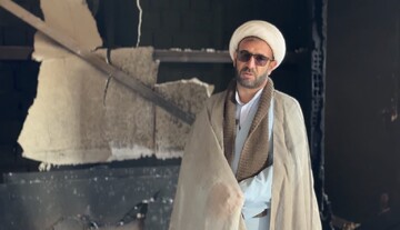 حمله اغتشاشگران به مدرسه علمیه امام محمدباقر(ع) شاندیز مشهد و ضرب‌وشتم طلاب