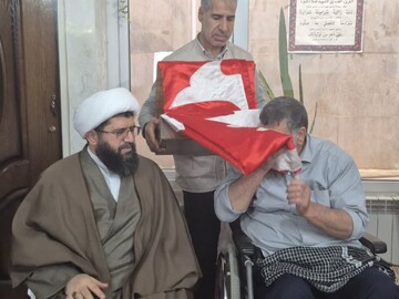 تصاویر/ دیدار امام جمعه پاکدشت با جانبازان به مناسبت روز جانباز