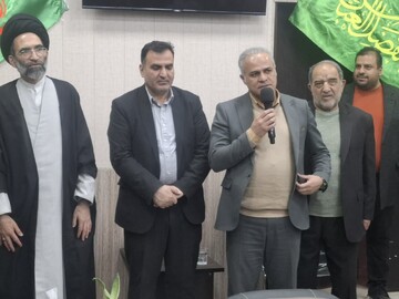 دیدار نماینده ولی‌فقیه در کاشان با جانبازان ۷۰ درصد کاشان+تصاویر