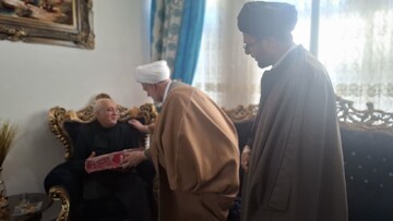 تصاویر/ دیدار امام جمعه ساوه با جانبازان این شهرستان