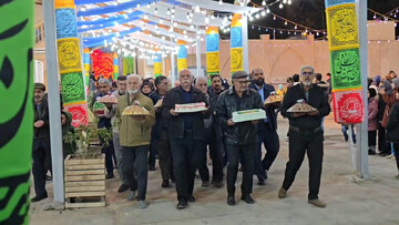 فیلم| جشن میلاد حضرت ابوالفضل العباس (ع) در بیرجند