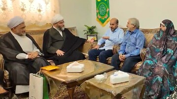 فیلم | دیدار رئیس سازمان تبلیغات اسلامی با جانبازان