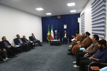 تصاویر/ نشست ستاد شئون فرهنگی دشتی