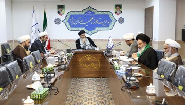 برگزاری اولین جلسه قرارگاه "بلاغ مبین" در استان یزد + تصاویر