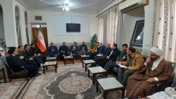 تصاویر/ جلسه هماهنگی جشن بزرگ نیمه شعبان چوار