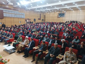 تصاویر/ مراسم روز جانباز در ایلام