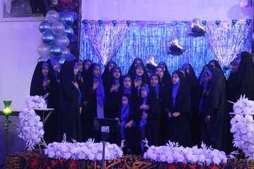 تصاویر/ جشن میلاد سرداران کربلا در روستای اسماعیل آباد