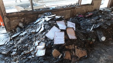 فیلم| آنچه در شب اغتشاش بر مرکز حوزوی شیخ مفید و مصلای شهرکرد گذشت