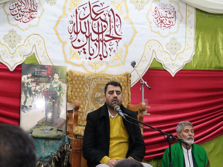 تصاویر/ جشن میلاد حضرت اباالفضل العباس(ع) در شهر بردستان