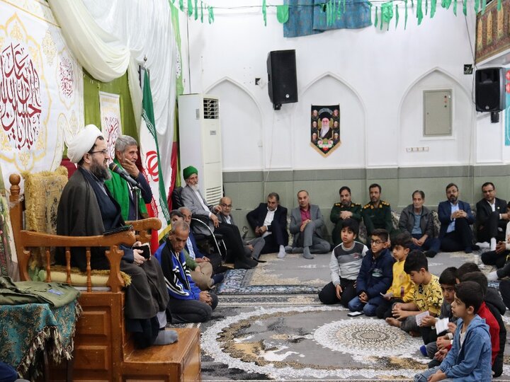 تصاویر/ جشن میلاد حضرت اباالفضل العباس(ع) در شهر بردستان