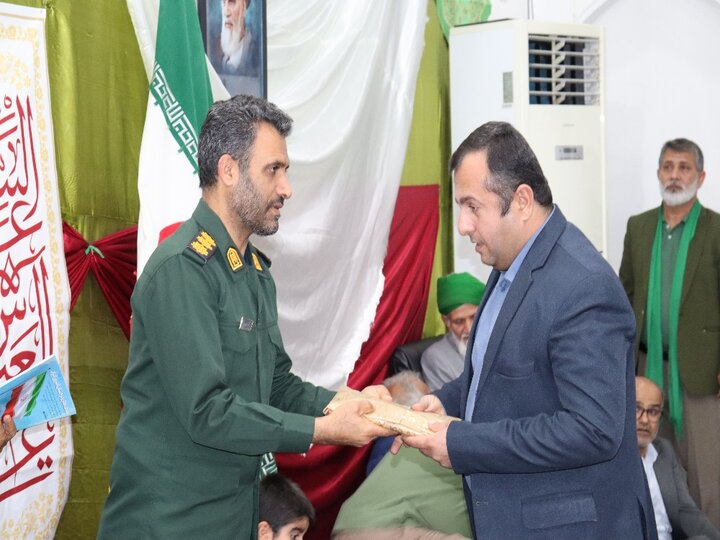 تصاویر/ جشن میلاد حضرت اباالفضل العباس(ع) در شهر بردستان