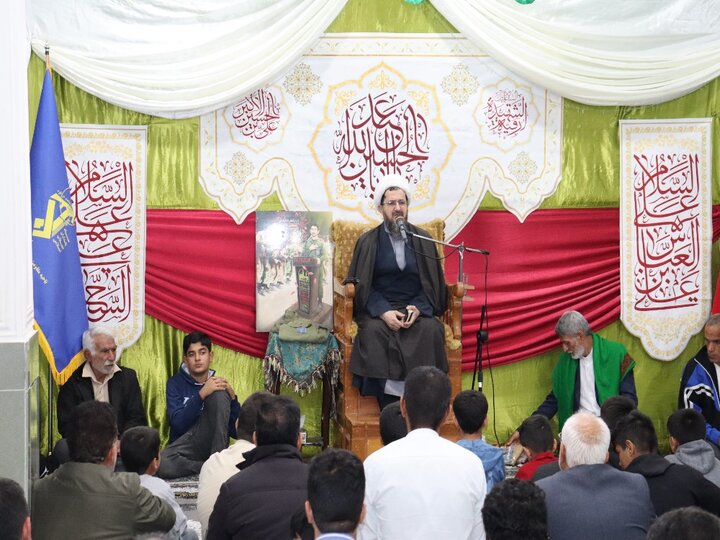 تصاویر/ جشن میلاد حضرت اباالفضل العباس(ع) در شهر بردستان