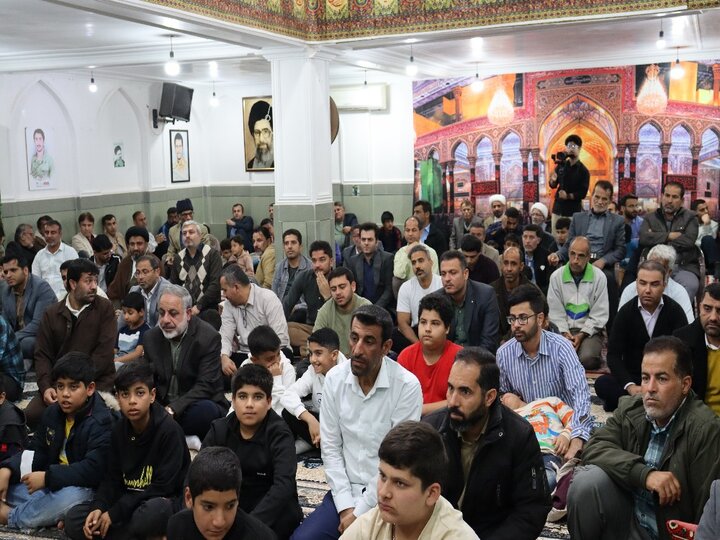 تصاویر/ جشن میلاد حضرت اباالفضل العباس(ع) در شهر بردستان