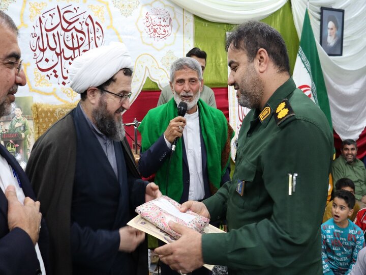 تصاویر/ جشن میلاد حضرت اباالفضل العباس(ع) در شهر بردستان