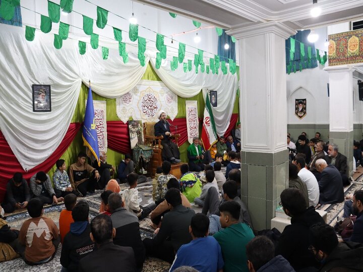 تصاویر/ جشن میلاد حضرت اباالفضل العباس(ع) در شهر بردستان