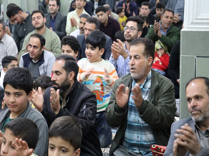 تصاویر/ جشن میلاد حضرت اباالفضل العباس(ع) در شهر بردستان