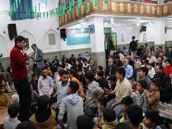 تصاویر/ جشن میلاد حضرت اباالفضل العباس(ع) در شهر بردستان