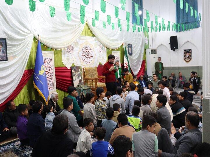 تصاویر/ جشن میلاد حضرت اباالفضل العباس(ع) در شهر بردستان