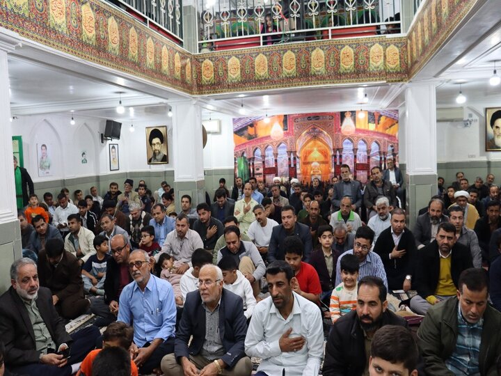 تصاویر/ جشن میلاد حضرت اباالفضل العباس(ع) در شهر بردستان