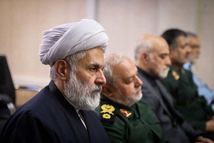 تصاویر/ برنامه شکوه پاسداری