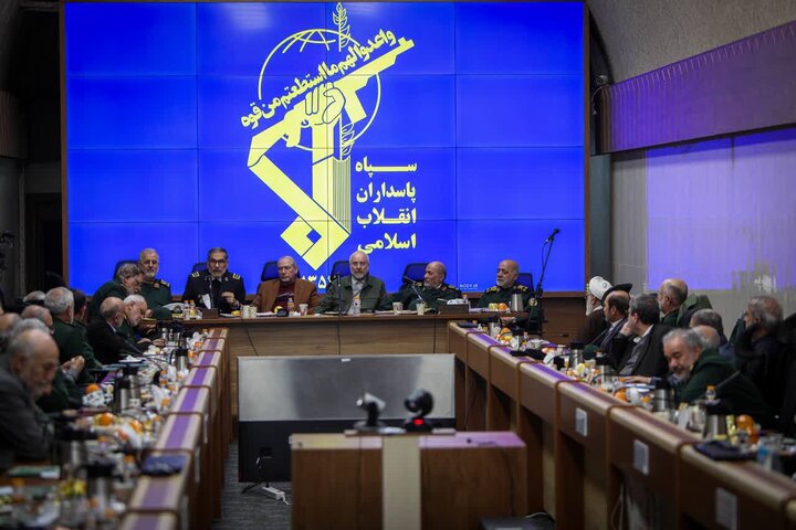 تصاویر/ برنامه شکوه پاسداری