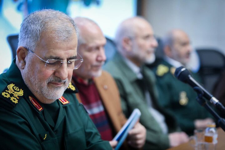 تصاویر/ برنامه شکوه پاسداری