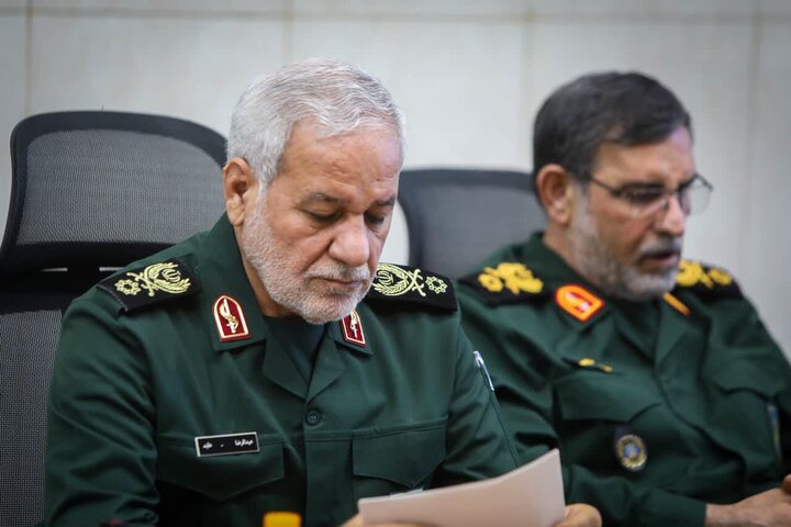 تصاویر/ برنامه شکوه پاسداری