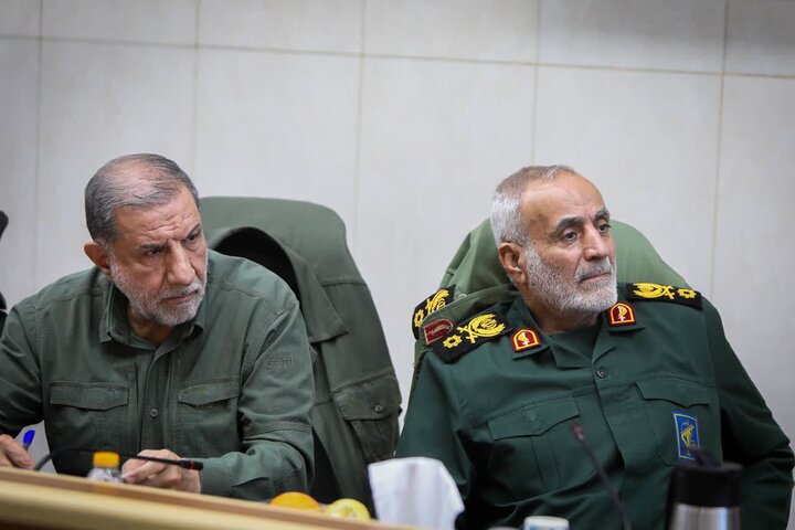 تصاویر/ برنامه شکوه پاسداری