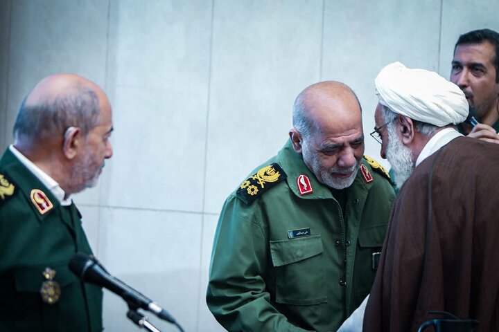 تصاویر/ برنامه شکوه پاسداری