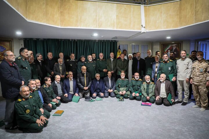 تصاویر/ برنامه شکوه پاسداری