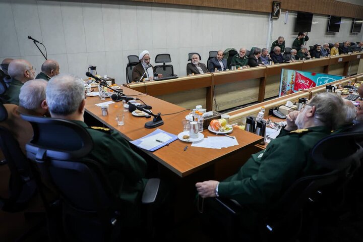 تصاویر/ برنامه شکوه پاسداری