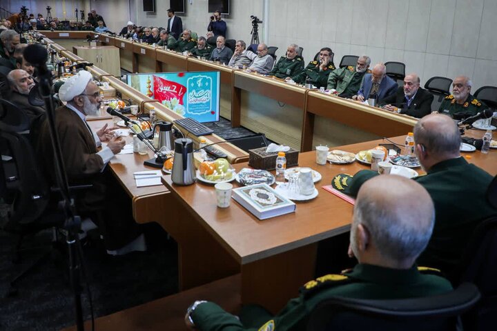 تصاویر/ برنامه شکوه پاسداری