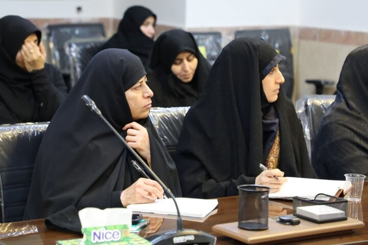 برگزاری دوره تبیین مباحث اعتقادی ویژه مبلغات امین