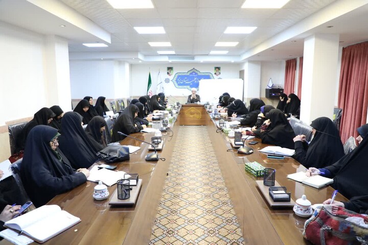 برگزاری دوره تبیین مباحث اعتقادی ویژه مبلغات امین