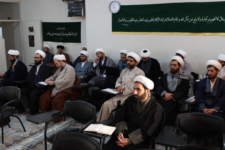 تصاویر / فصل سوم دوره تعالی مشاوران مدارس علمیه قم