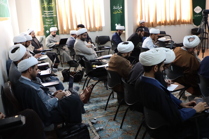 تصاویر / فصل سوم دوره تعالی مشاوران مدارس علمیه قم