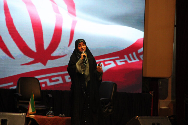 تصاویر / مراسم یادواره شهد ای مدافع امنیت در قزوین برگزارشد