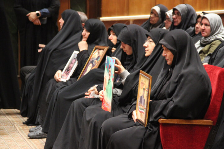 تصاویر / مراسم یادواره شهد ای مدافع امنیت در قزوین برگزارشد