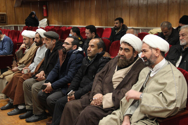 تصاویر / مراسم یادواره شهد ای مدافع امنیت در قزوین برگزارشد