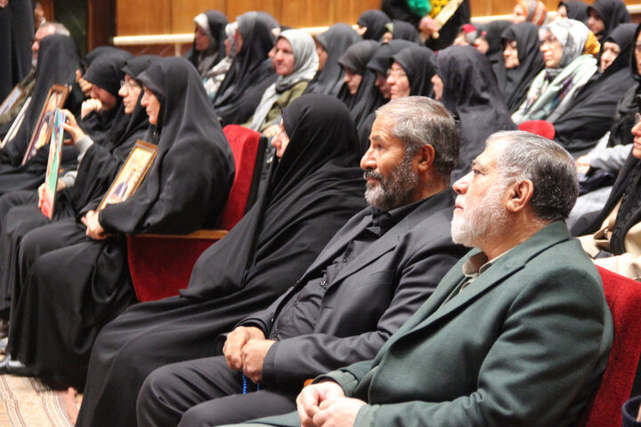 تصاویر / مراسم یادواره شهد ای مدافع امنیت در قزوین برگزارشد