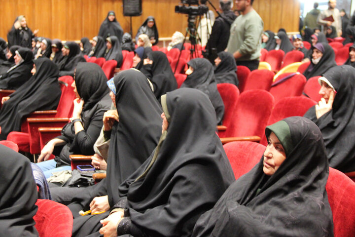 تصاویر / مراسم یادواره شهد ای مدافع امنیت در قزوین برگزارشد