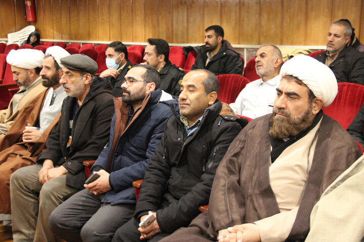 تصاویر / مراسم یادواره شهد ای مدافع امنیت در قزوین برگزارشد