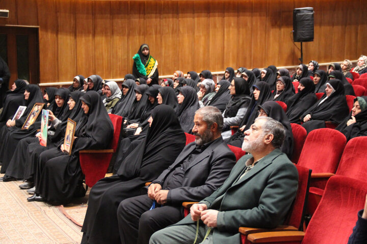 تصاویر / مراسم یادواره شهد ای مدافع امنیت در قزوین برگزارشد