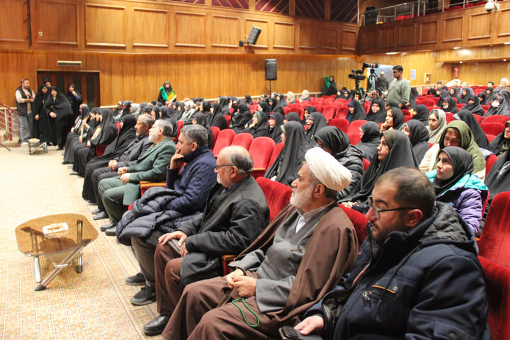 تصاویر / مراسم یادواره شهد ای مدافع امنیت در قزوین برگزارشد