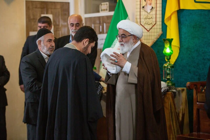 تصاویر/ ویژه برنامه آیین عمامه گذاری و جشن اعیاد شعبانیه در مجتمع حوزوی ولی امر(عج)