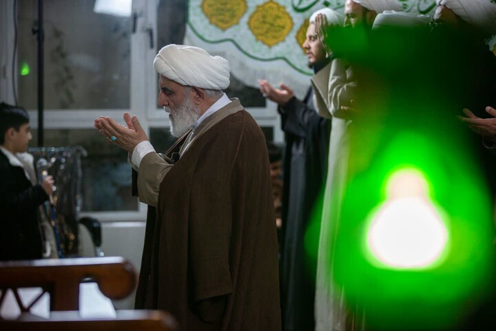 تصاویر/ ویژه برنامه آیین عمامه گذاری و جشن اعیاد شعبانیه در مجتمع حوزوی ولی امر(عج)