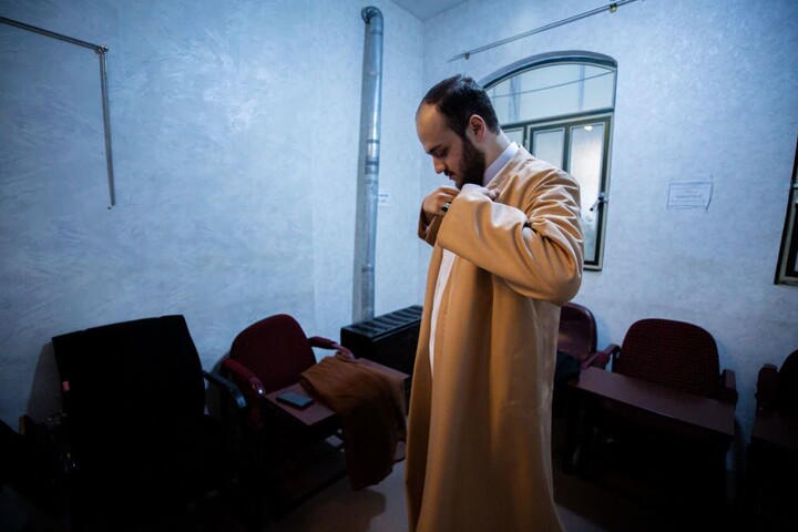 تصاویر/ ویژه برنامه آیین عمامه گذاری و جشن اعیاد شعبانیه در مجتمع حوزوی ولی امر(عج)